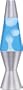 Lava Lite 10" Accent Lava Lamp - White/Blue/Silver