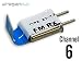 Receiver Crystal Channel 6 for Vortex and Vortex Extreme RC Airplanes 27 MHz