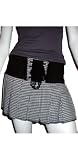 Gingham Lace Skirt