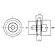 Prime Line Prod. 111894 Patio Door Roller