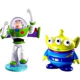 Disney / Pixar Toy Story Mini Figure Buddy Pack Alien and Flyin Buzz Lightyear