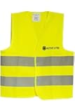 Active Kyds High Visibility Kids Safety Vest for Construction Costume, Biking