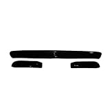 Auto Ventshade  45518 Bugflector II Deluxe 3-Piece Smoke Hood Shield by Auto Ventshade
