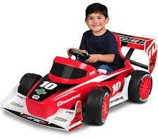 Formula One F1 Racer 6-Volt Battery-Powered Ride-On