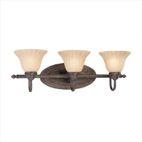 Vanity Light in Sable Bronze