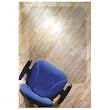 Cleartex UltiMat Polycarbonate Smooth Back Chair Mat for Hard Floors, Clear, 53 x 48 Inches (1213419ER)