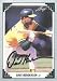 Dave Henderson, Oakland Athletics, 1991 Leaf Autographed Card