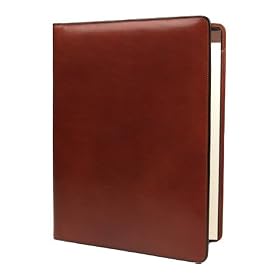 Bosca Old Leather Letter Pad Cover