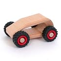Sleek Wooden Van Made in Germany by Fagus