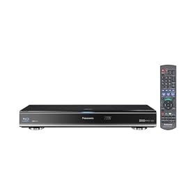 Panasonic DMR-BWT800EB 500GB Blu-ray Disc Recorder with Twin Freeview + HD Tuners