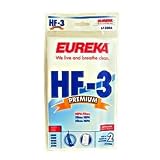 61500 Eureka Vacuum Cleaner HEPA Replacement Filter (2 Pack)