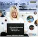 BRAND NEW Selectsoft Publishing Webgraphics 3 Web Animations 250 Original Gif Animations Optimized Colors