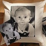 Personalized Gifts - Photo Accent Pillow - Plain Border