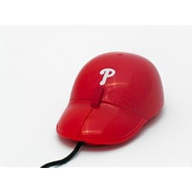 Philadelphia Phillies Computer Mouse by 