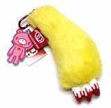 Gloomy Bear Yellow Paw with Bloody Nails Plush Keychain Strap