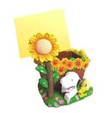 Snoopy Memo Clip (Sunflower)