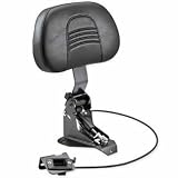Street Glide® Style Adjustable Rider Backrest