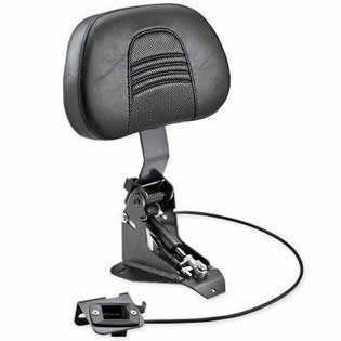 Street Glide® Style Adjustable Rider Backrest