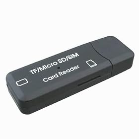 USB Sim Card & Micro SD/TF Card Reader 2 IN 1