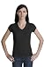 District Thread Junior Ladies V-Neck Tee