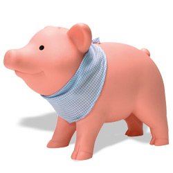 Buy Now at Amazon.com: Rubber Piggy Bank