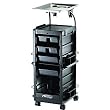 KAYLINE SmartKart Chemical Service Station in Black (Model: SM200)