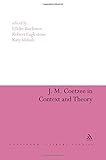 J.M. Coetzee in context and theory