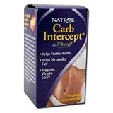 Natrol Carb Intercept with Phase 2 Starch Neutralizer, Capsules