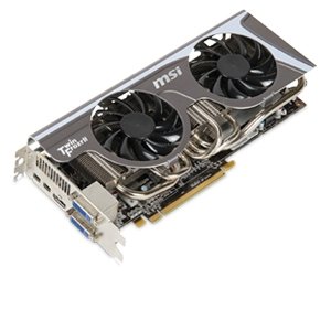 MSI ATI Radeon HD6950 2 GB DDR5 2DVI/HDMI/2x Mini DisplayPort PCI-Express Video Card R6950 TWIN FROZR II/OC