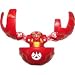 Bakugan Single LOOSE Figure Nova 12 Fear Ripper [Red]