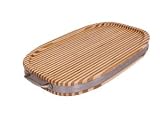 John Boos Co. Boos Blocks Oval Bamboo Carver 20x12x2-in.