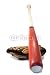 Wallmonkeys Peel and Stick Wall Decals - Baseball Bat and Glove - Removable Graphic