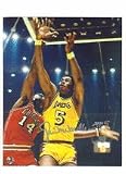 31ugBqqNTJL. SL160  Jim McMillian Los Angeles Lakers Autographed 8 x 10 Photograph with #5 Inscription (Unframed)