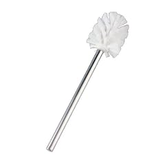 Wenko 16756100 WC-B�rste mit Edelstahlstiel - Ersatzb�rste, Edelstahl matt, rostfrei, � 8 x 35 cm