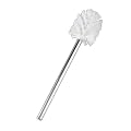 Wenko 16756100 WC-B�rste mit Edelstahlstiel - Ersatzb�rste, Edelstahl matt, rostfrei, � 8 x 35 cm