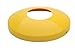 Vestil DOME-4.5-BOX Steel Protective Dome Cover For 4.5 In. Bollards Packaged in Box Yellow