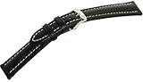MORELLATO (モレラート) 時計バンド  TIPO BREITLING C ティポブライトリング 18mm ブラック 牛革 U2266 632 819 018