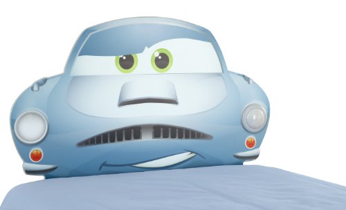 Worlds Apart Disney Cars Finn McMissile Kopfteil mit Licht f&uuml;r Kinderbett