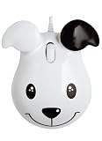 Pat-Says-Now Doggy 3-Button Optical Wheel Mouse