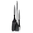 Nuance Spoon, Turner & Roasting Fork 3 Piece Kitchen Utensil Set