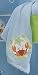 Bubbles - Chenille Blanket w/Applique