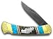 BUCK 110 Yellowhorse Midnight Run Folding Hunter 1/1 Pocket Knife Knives