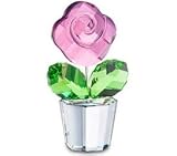 Swarovski Pink Rose