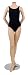 Entropy by Trienawear TR8036-OC Organic Cotton Spandex Adult Tank Leotard Ballet Dancewear
