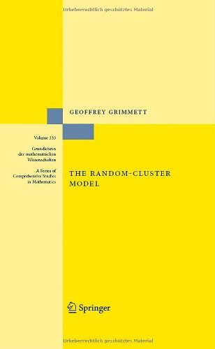 The Random-Cluster Model: 333 (Grundlehren der mathematischen Wissenschaften)
