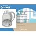 Haden Rapid Boil Cordless Glass Jug Kettle 1.8l 13007 (3kw)