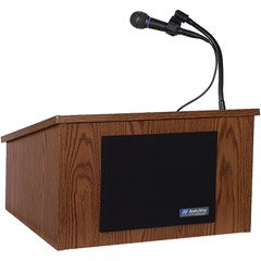 Amplivox S250-WT (Walnut) Tabletop Lectern