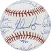 50+ Career Shutouts Baseball - 9 Signatures