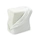 Pillow Comforts Orthopedic Memory Foam Knee Pillow for Side Sleepers with Travel Bag. Knee Wedge Pillow Helps Alleviate Sciatica, Back, Joint and Leg Pain. Contoured Wedge Perfect for Pregnant Women.