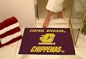 Central Michigan Chippewas 34x44.5 inch All-Star Rugs/Floor Mats